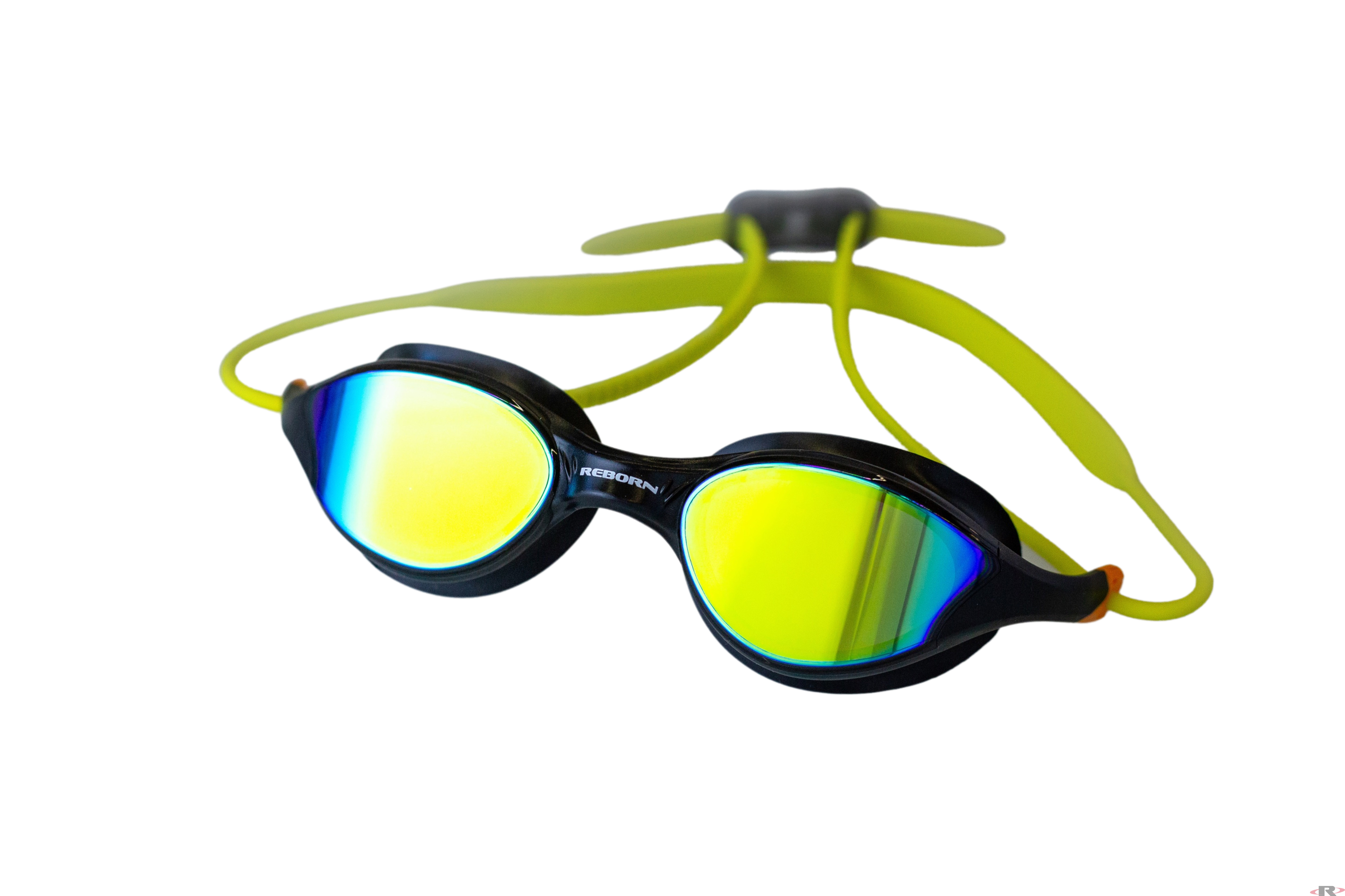 H20 RAINBOW MIRROR black/lime