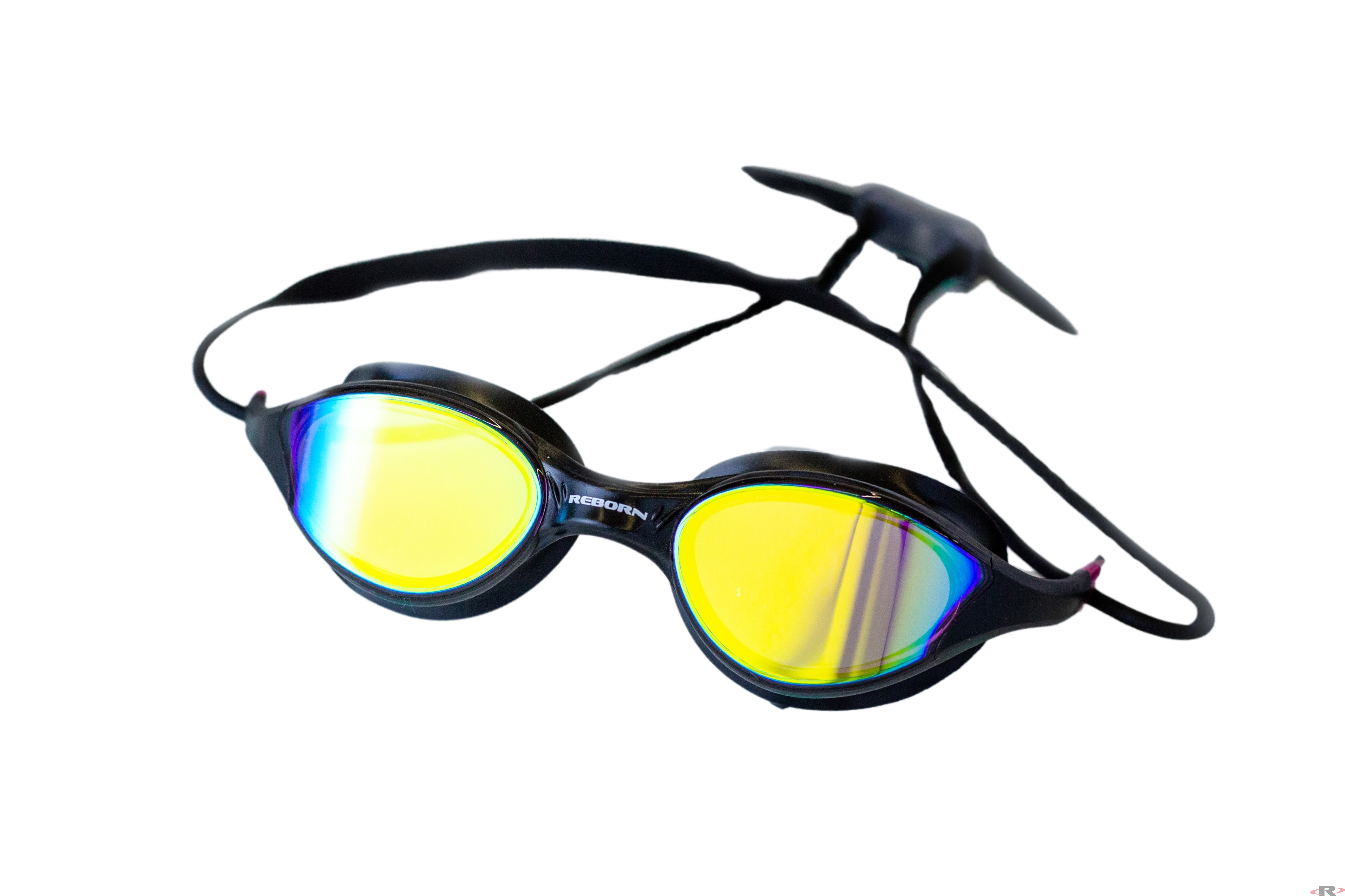 H20 RAINBOW MIRROR black/purple