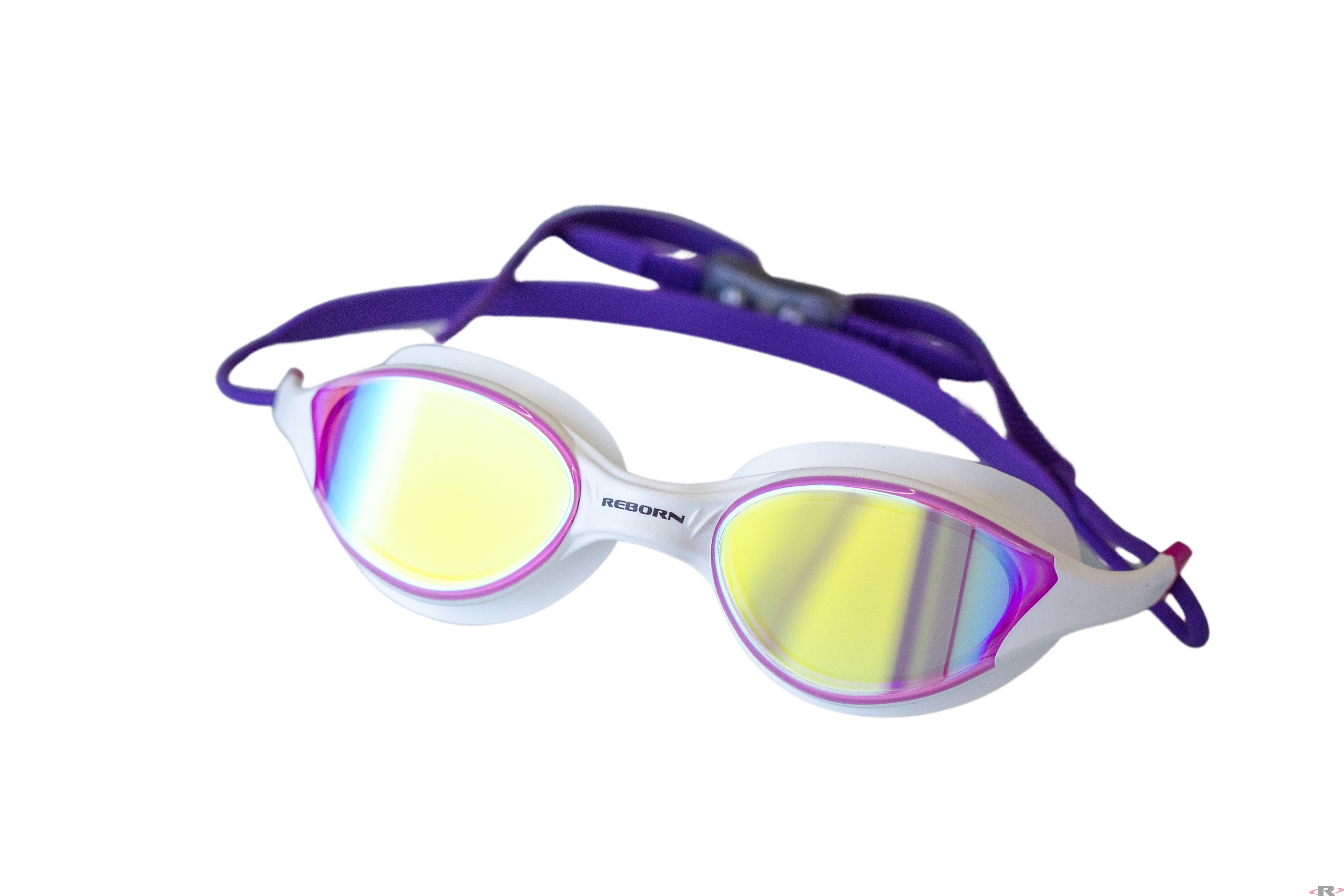 H20 RAINBOW MIRROR white/pink
