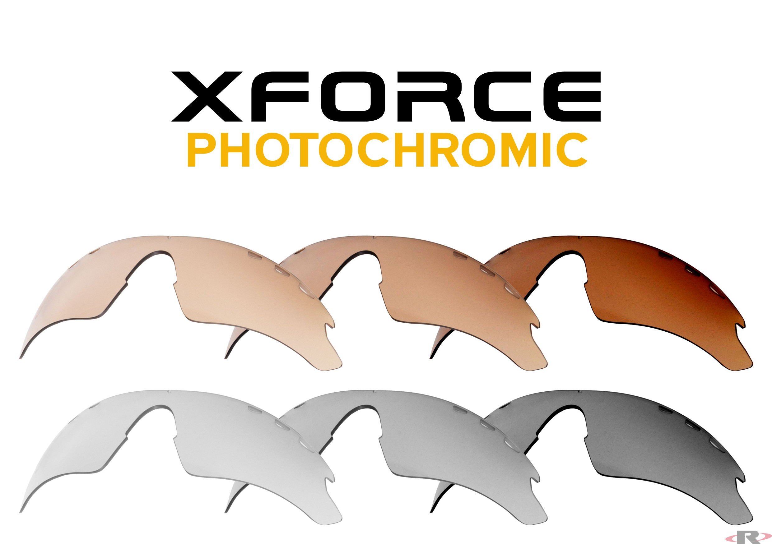 LENSES X-PRO R831 photochromic
