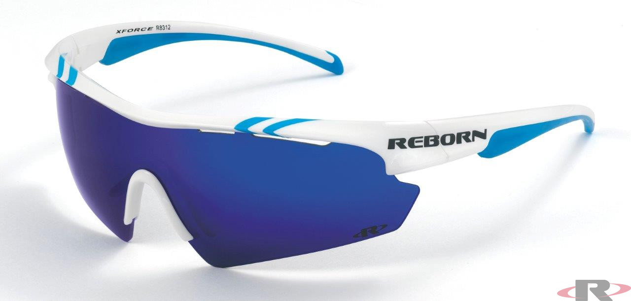X-PRO weiss-blau / revo blau