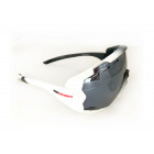 X-PRO Cycle black/white / polarized silvermirror