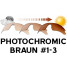 XFORCE photochromic "braun" Cat. 1-3