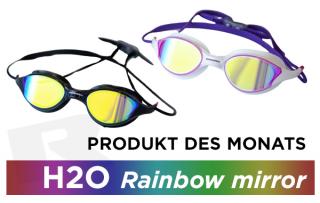 Neu – H2O Rainbow Mirror Schwimmbrillen