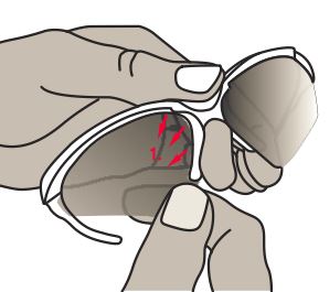 Wechselscheibe Merapi/View2/Phoenix